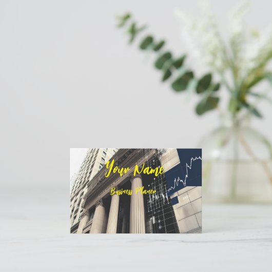 Moneymaker 名刺 (スタンド正面)