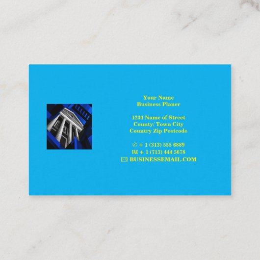 Moneymaker 名刺 (裏面)