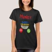 Moneys Calling Fun Money Working Men Women Work Ma Tシャツ (正面)