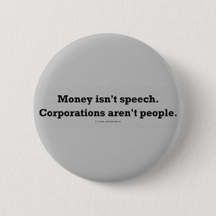 MoneySpeechCorpPerson 缶バッジ