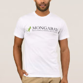 Mongabayの役人のTシャツ Tシャツ (正面)