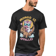 Mongoが唖然 - プリンセスドーナツMongoに乗る