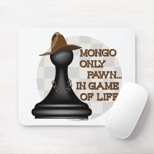 Mongoの生命のゲームの担保だけ マウスパッド (マウス)