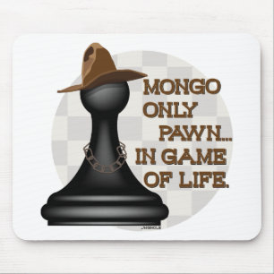 Mongoの生命のゲームの担保だけ マウスパッド