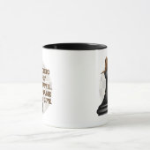 Mongoの生命のゲームの担保だけ マグカップ (中央)