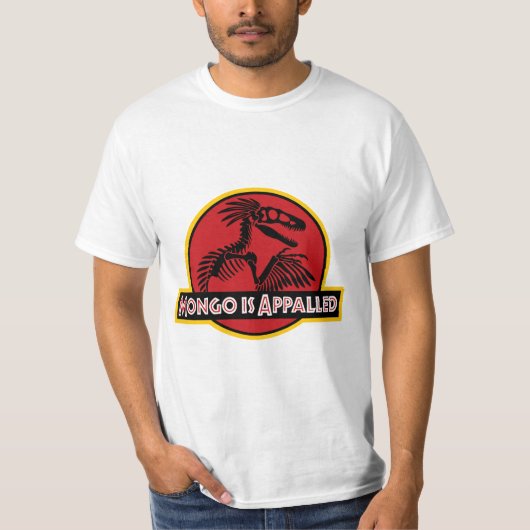 Mongo Is Appalled Shirt Princess DCC Tシャツ (正面)