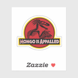 Mongo Is Appalled Shirt Princess Donut DCC シール