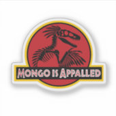 Mongo Is Appalled Shirt Princess Donut DCC シール (正面)