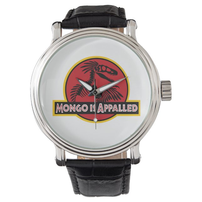 Mongo Is Appalled Shirt Princess Donut DCC 腕時計 (正面)