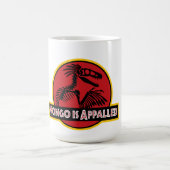 Mongo Is Appalled Shirt Princess Donut Mug コーヒーマグカップ (中央)