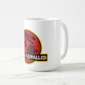 Mongo Is Appalled Shirt Princess Donut Mug コーヒーマグカップ (正面右)