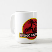 Mongo Is Appalled Shirt Princess Donut Mug コーヒーマグカップ (正面左)