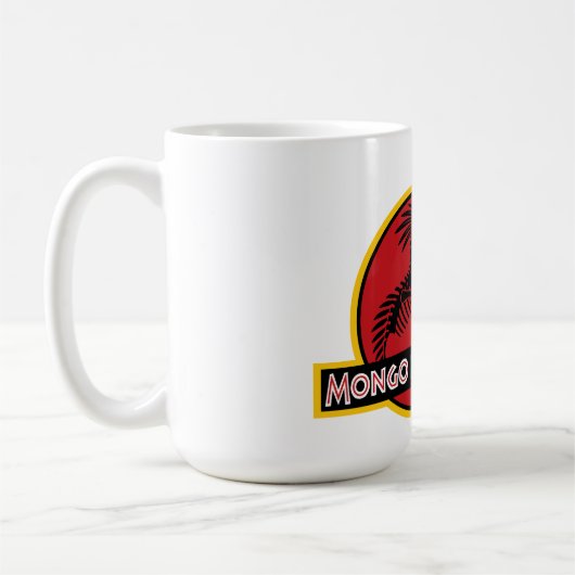 Mongo Is Appalled Shirt Princess Donut Mug コーヒーマグカップ (左)