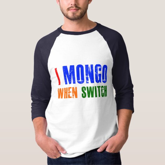 Mongo Tシャツ (正面)