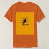 Mongol Empire Subutai Graphic 1 Tシャツ (デザイン正面)