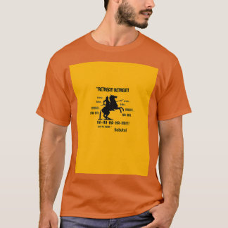 Mongol Empire Subutai Graphic 1 Tシャツ