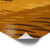 Mongolia – Land of Eternal Blue Sky ポスター (コーナー)