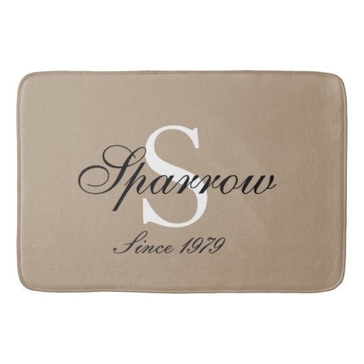 Mongramのバス・マット バスマット (正面)