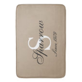 Mongramのバス・マット バスマット (正面縦)