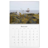 Monheganの島、ME2011Photographyによる… カレンダー (3月 2027)