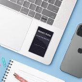 Monheit's Brother Book Cover Sticker シール (ノートパソコンとiPhone)