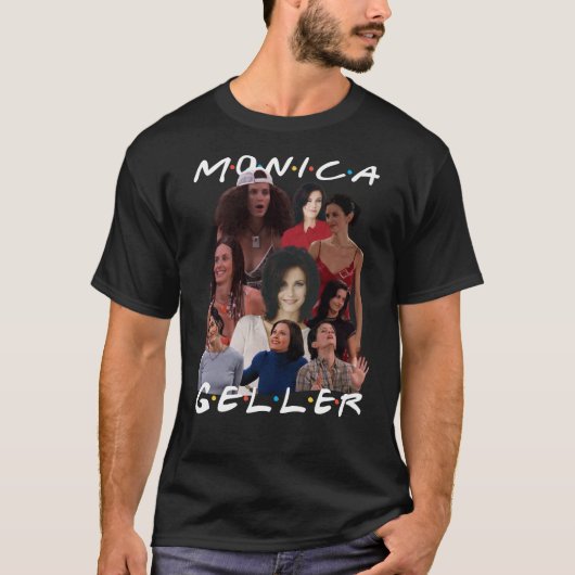 Monica Geller Tシャツ (正面)
