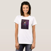 Monied妖精のShawntiquaのボス Tシャツ (正面フル)