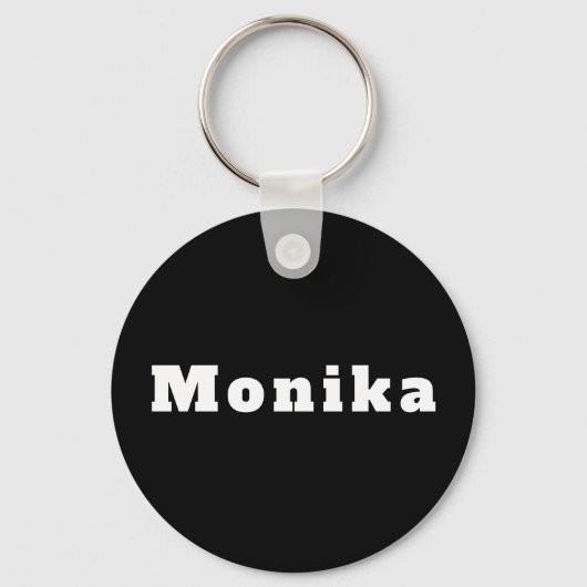 Monika キーホルダー (正面)