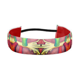 "Monism"パステル&油by A. Louise Peterson アスレチックヘッドバンド