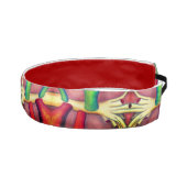 "Monism"パステル&油by A. Louise Peterson アスレチックヘッドバンド (右)