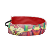 "Monism"パステル&油by A. Louise Peterson アスレチックヘッドバンド (左)