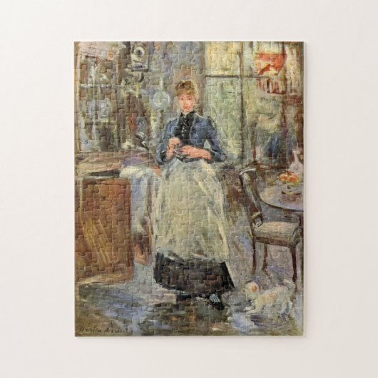 Monisotの"食堂"のパズル ジグソーパズル (縦)