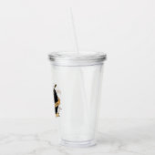 Monk Dice Design アクリルタンブラー (左)