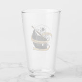 Monk Dice Design タンブラーグラス (裏面)