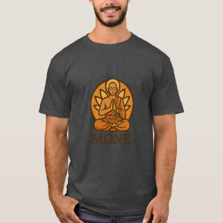 Monk — Disciplina, Espírito e Poder Interior Tシャツ
