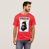 Monkafunkのロゴ Tシャツ (正面フル)