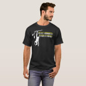 MonkeミームMonkey Evolutに戻る Tシャツ (正面フル)