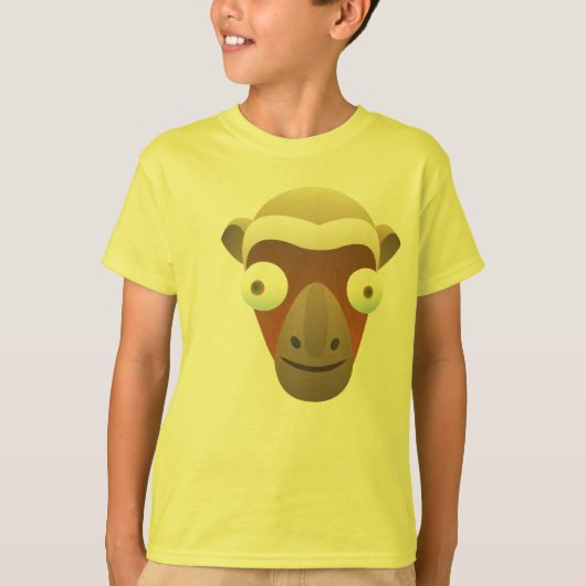 monkeeface4kidz tシャツ (正面)