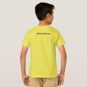 monkeeface4kidz tシャツ (裏面フル)