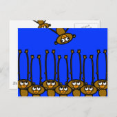 MONKEYはがき ポストカード (正面/裏面)