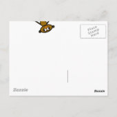 MONKEYはがき ポストカード (裏面)