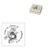 Monkeyカスタム Bookのライブラリから ラバースタンプ (押印)