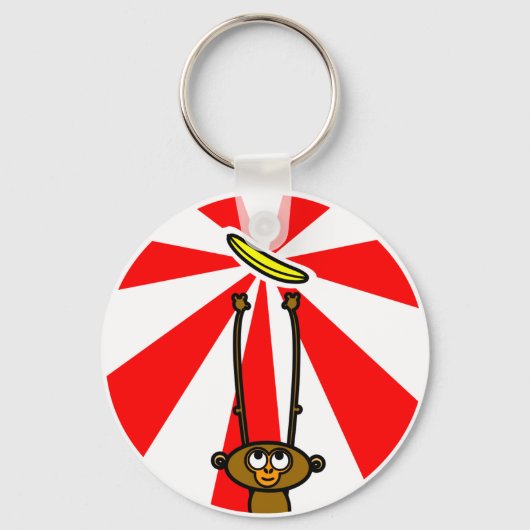 MONKEYキーチェーン キーホルダー (正面)