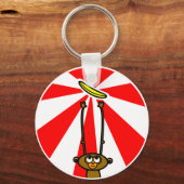 MONKEYキーチェーン キーホルダー (正面)