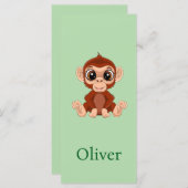 Monkeyブックマーク (正面/裏面)