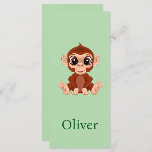 Monkeyブックマーク (正面/裏面)