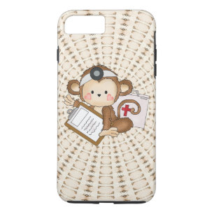 Monkey博士のiPhone 7のプラスの堅い場合 iPhone 8 Plus/7 Plusケース