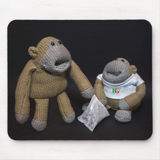 Monkey夫人愛して下さい マウスパッド (正面)