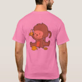 monkey2 tシャツ (裏面)
