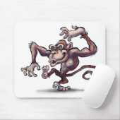 Monkey マウスパッド (マウス)